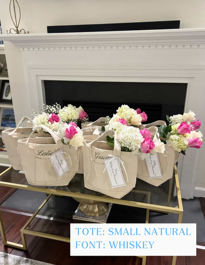 Name Classic Canvas Tote