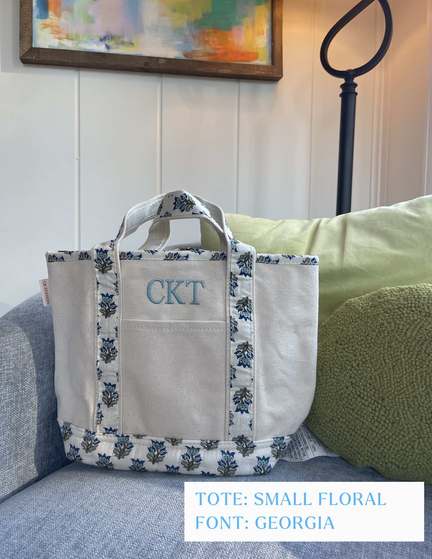 Name Classic Canvas Tote