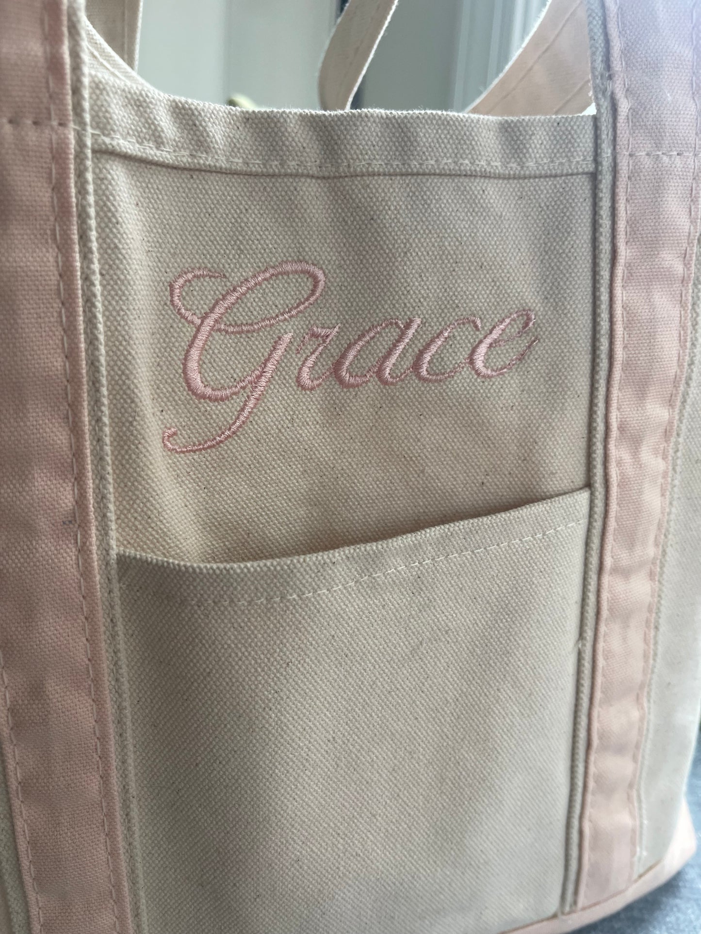Name Classic Canvas Tote