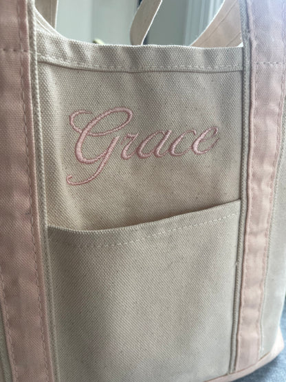 Name Classic Canvas Tote