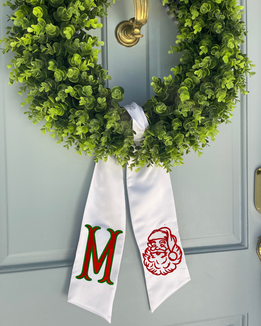 Classic Santa Monogram