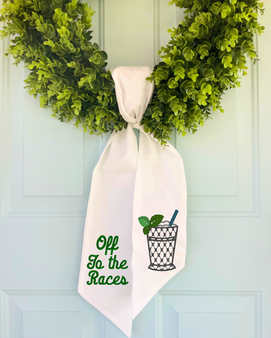 Derby Ready Sash