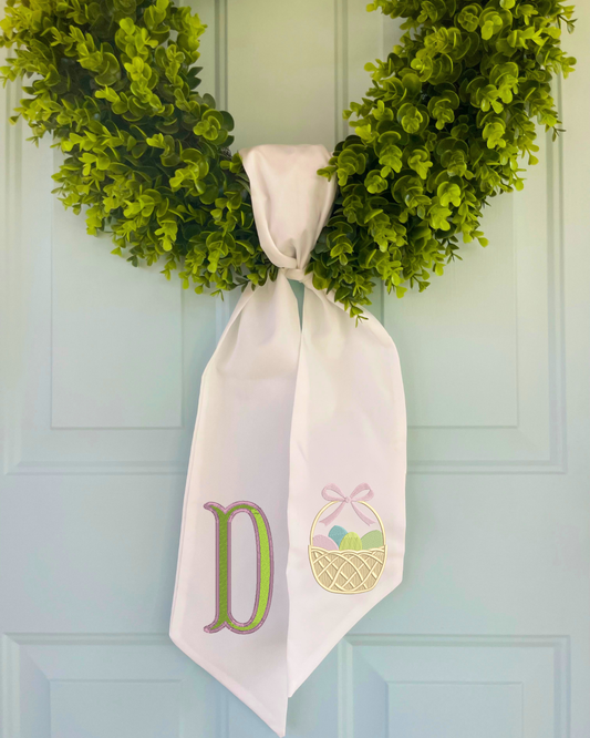 Easter Basket Sash