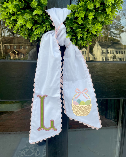 Easter Basket Sash