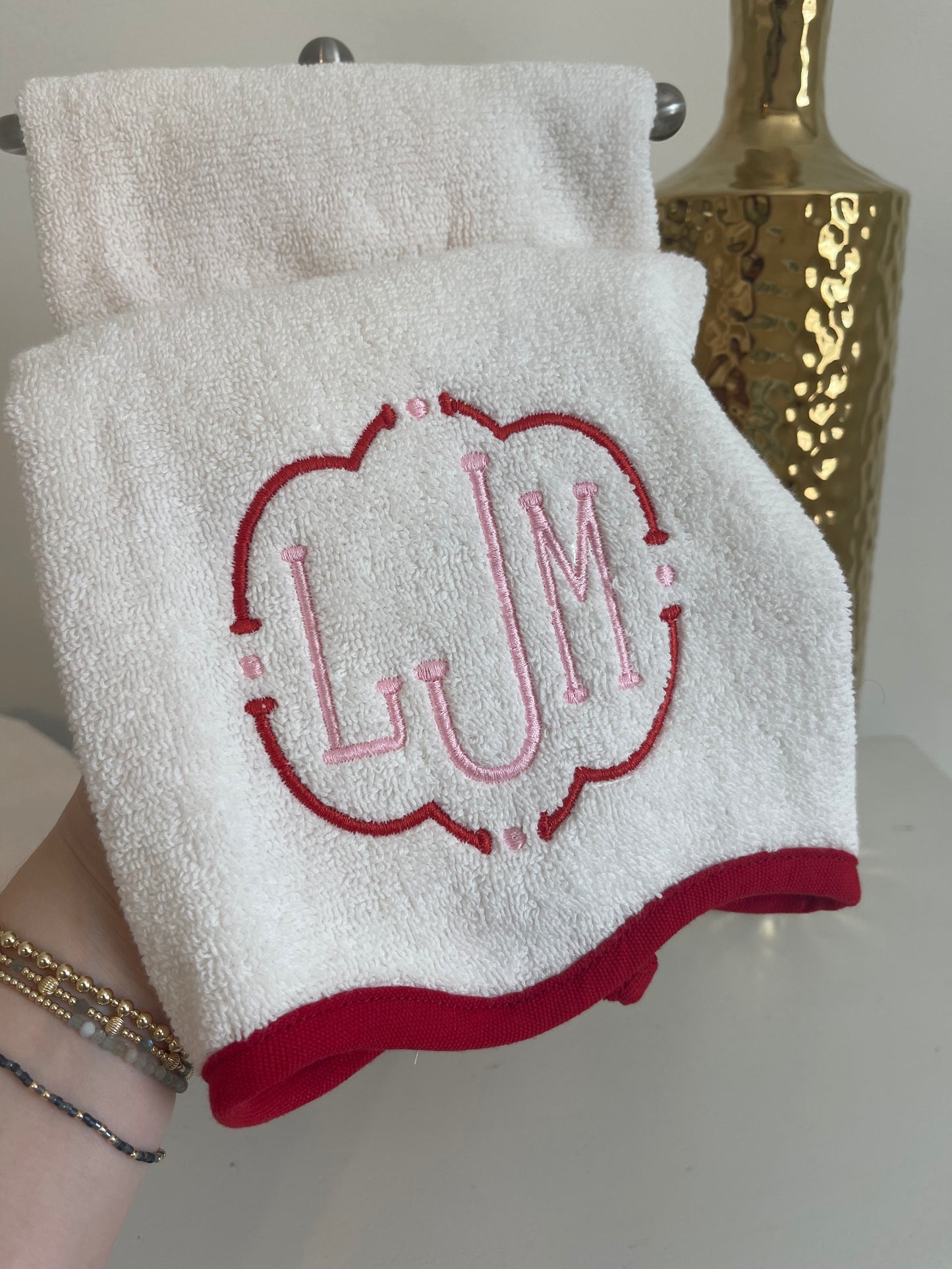 Scalloped Hand Towel