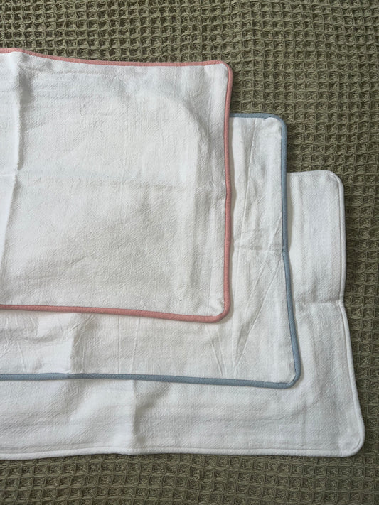 Color Trimmed Pillow Case