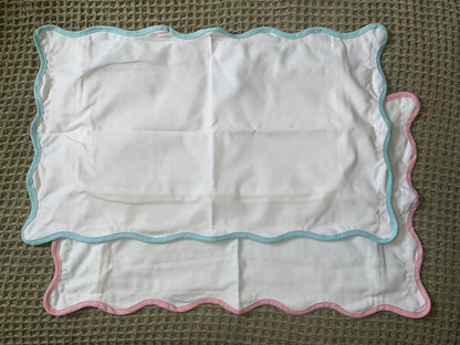 Wavy Pillow Case