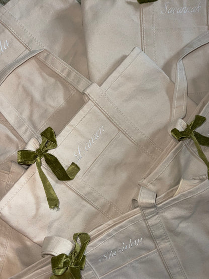 Name Classic Canvas Tote