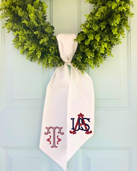 USA & Initial Sash